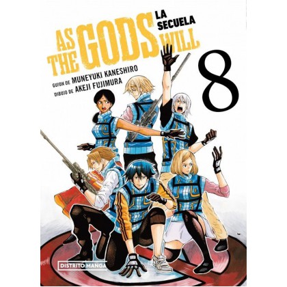 As the Gods Will La Secuela Vol 8